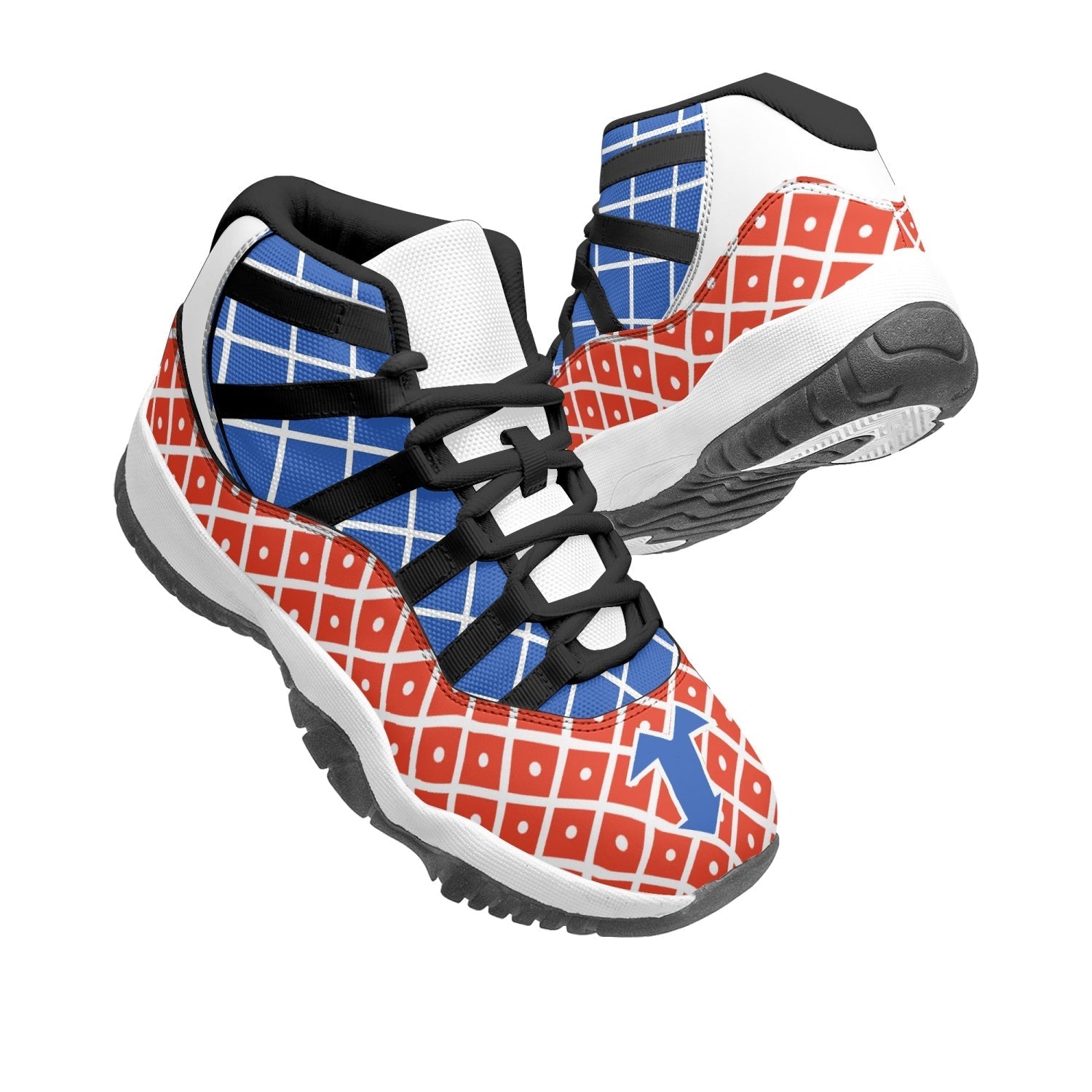 Mista Guido Jojo's Bizarre Advenure Mid 11 Basketball Shoes