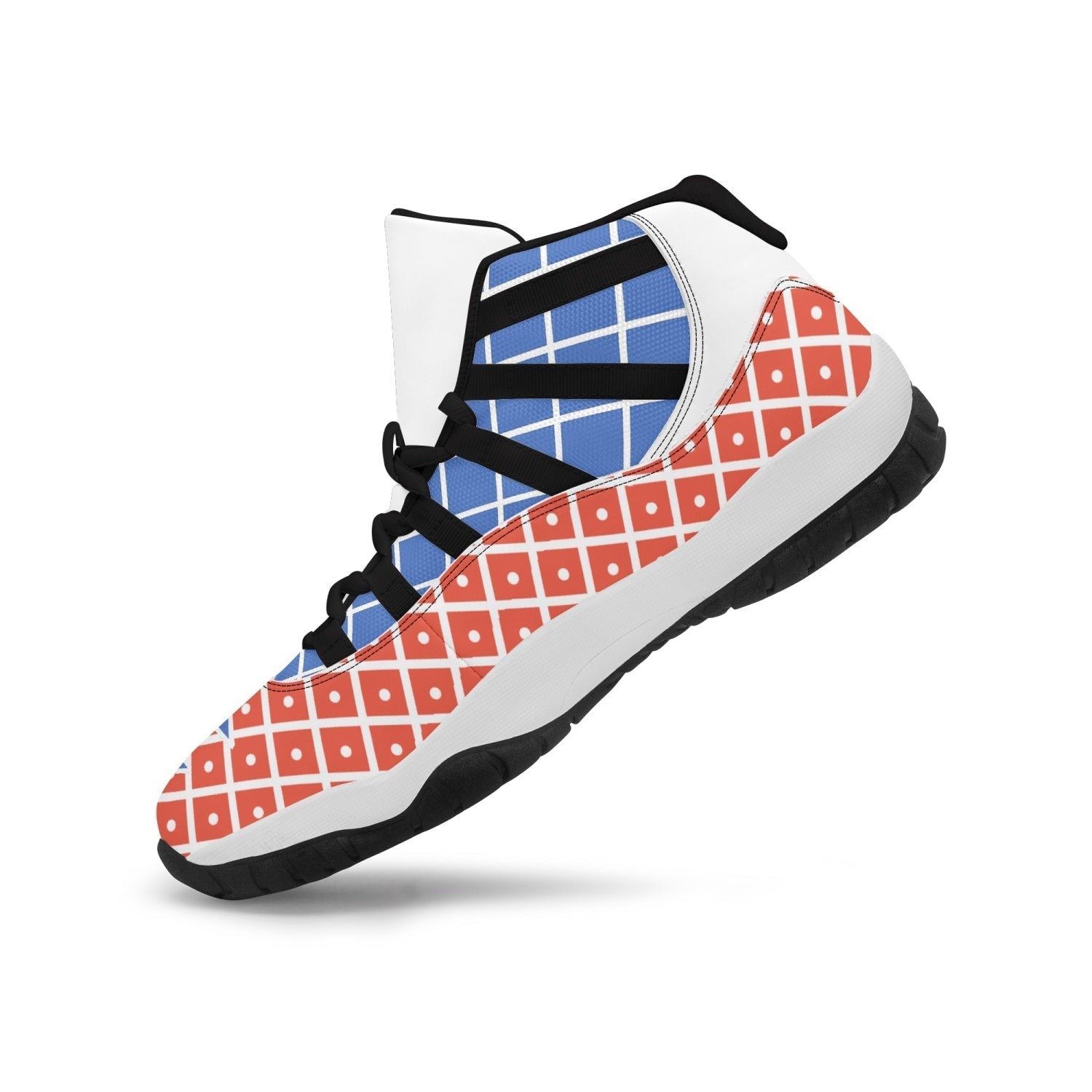 Mista Guido Jojo's Bizarre Advenure Mid 11 Basketball Shoes