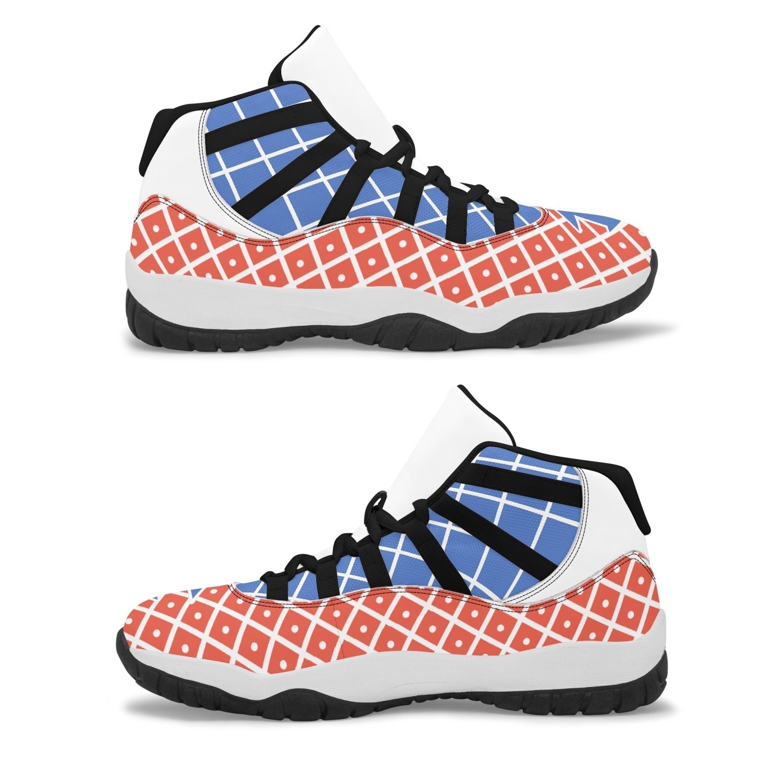 Mista Guido Jojo's Bizarre Advenure Mid 11 Basketball Shoes