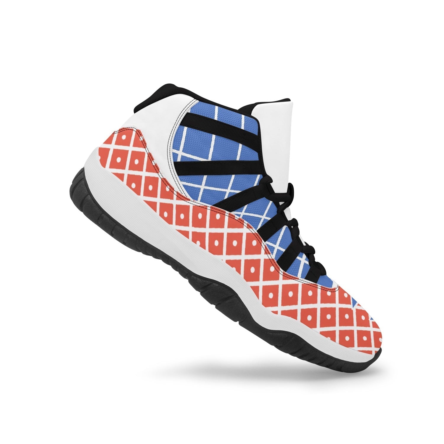 Mista Guido Jojo's Bizarre Advenure Mid 11 Basketball Shoes