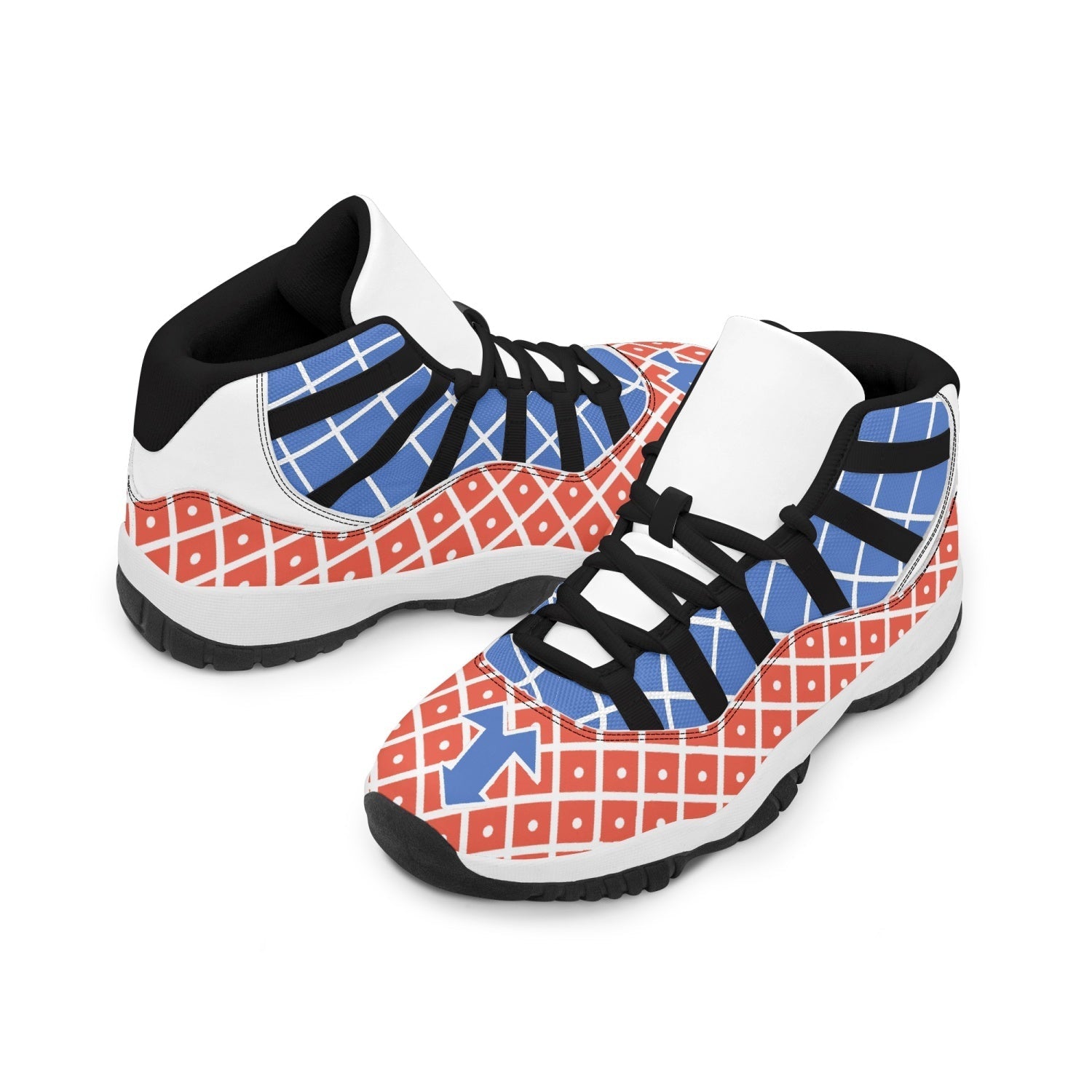 Mista Guido Jojo's Bizarre Advenure Mid 11 Basketball Shoes