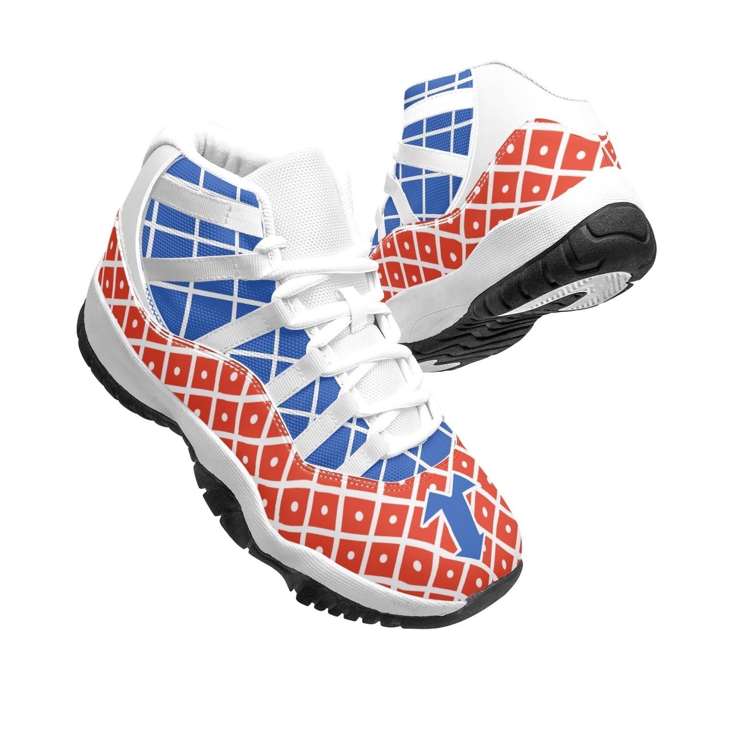 Mista Guido Jojo's Bizarre Advenure Mid 11 Basketball Shoes