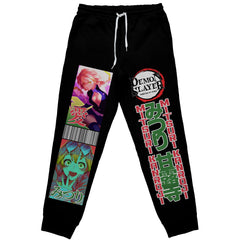 Mitsuri Kanroji Demon Slayer Streetwear Sweatpants