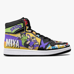 Miya Chinen SK8 the Infinity Mid 1 Basketball Shoes for Kids