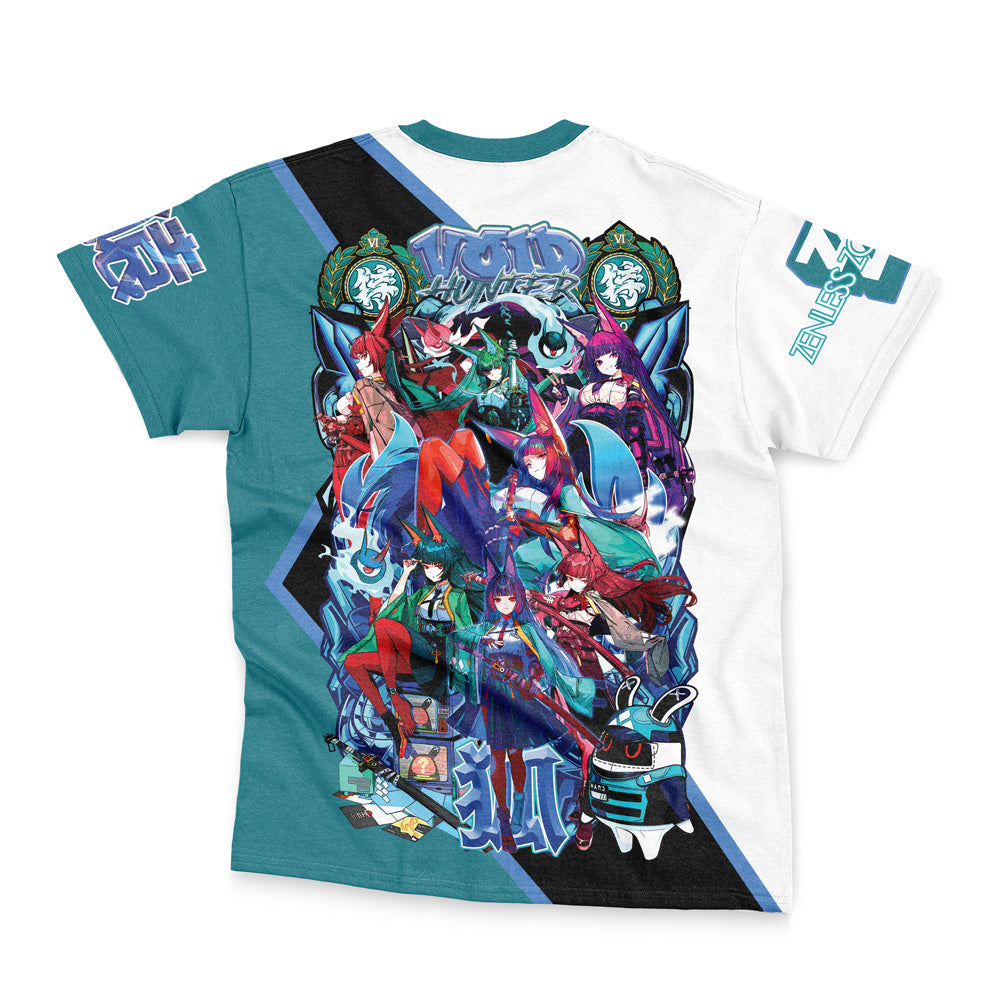 Hoshimi Miyabi Zenless Zone Zero Streetwear T-Shirt