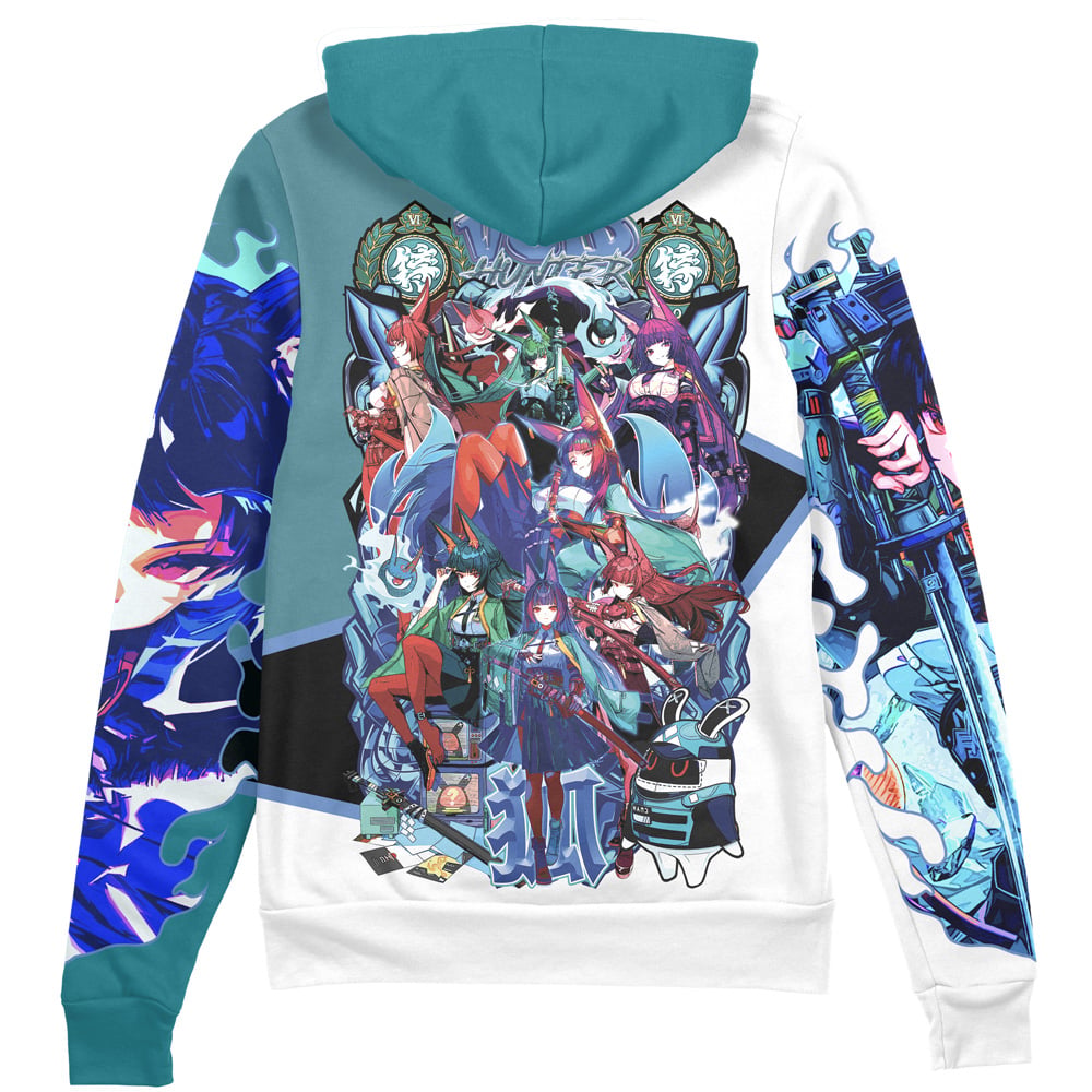 Hoshimi Miyabi Zenless Zone Zero Streetwear Zip Hoodie Jacket