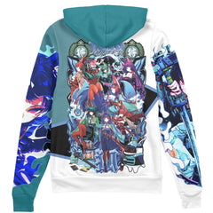 Hoshimi Miyabi Zenless Zone Zero Streetwear Zip Hoodie Jacket