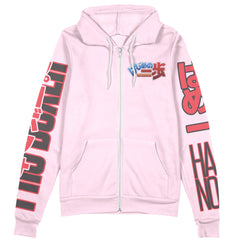 Ichiro Miyata Hajime no Ippo Streetwear Zip Hoodie Jacket