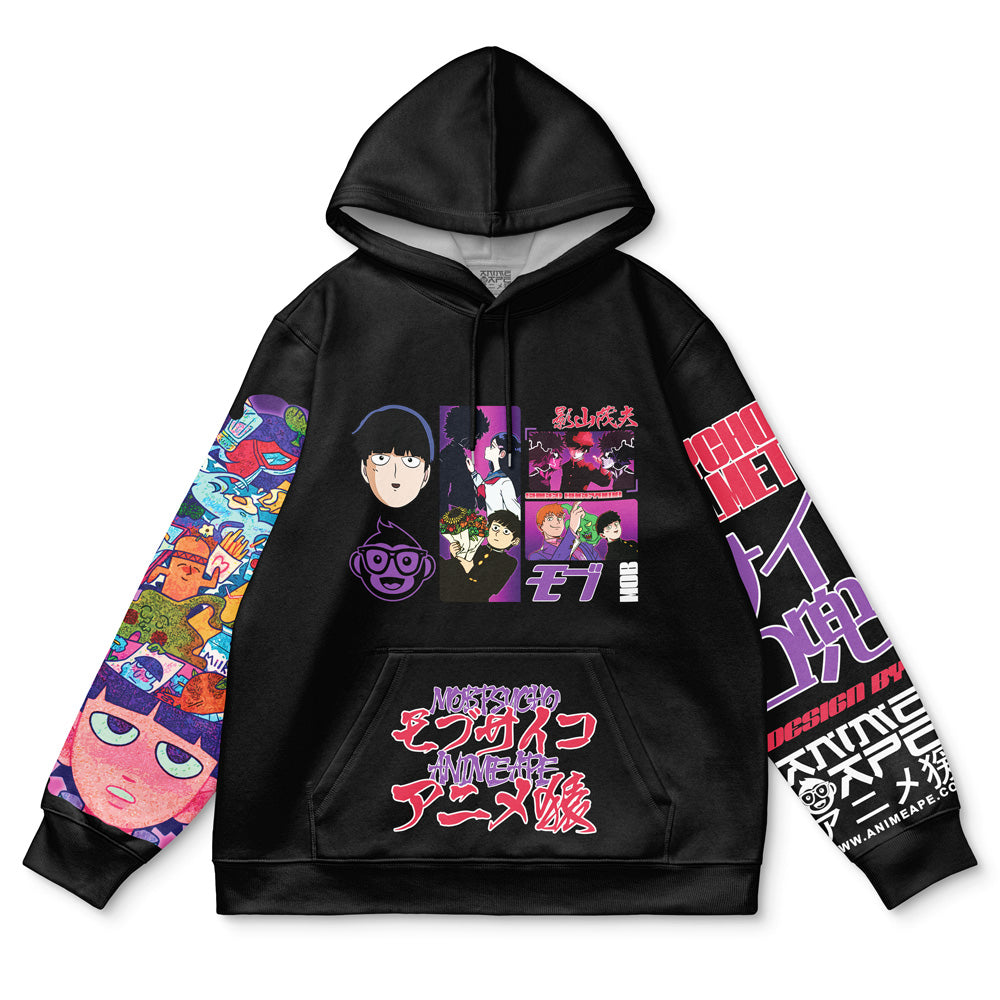 Shigeo Kageyama V4 Mob Psycho 100 Streetwear Hoodie