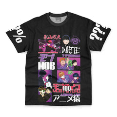 Shigeo Kageyama V4 Mob Psycho 100 Streetwear T-Shirt