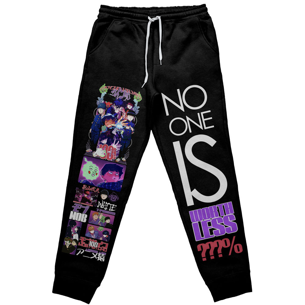 Shigeo Kageyama V4 Mob Psycho 100 Streetwear Sweatpants