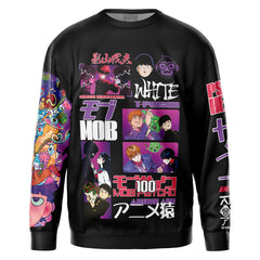Shigeo Kageyama V4 Mob Psycho 100 Streetwear Sweatshirt