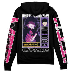 Shigeo Kageyama Mob Psycho 100 Streetwear Zip Hoodie Jacket