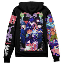 Shigeo Kageyama V4 Mob Psycho 100 Streetwear Zip Hoodie Jacket