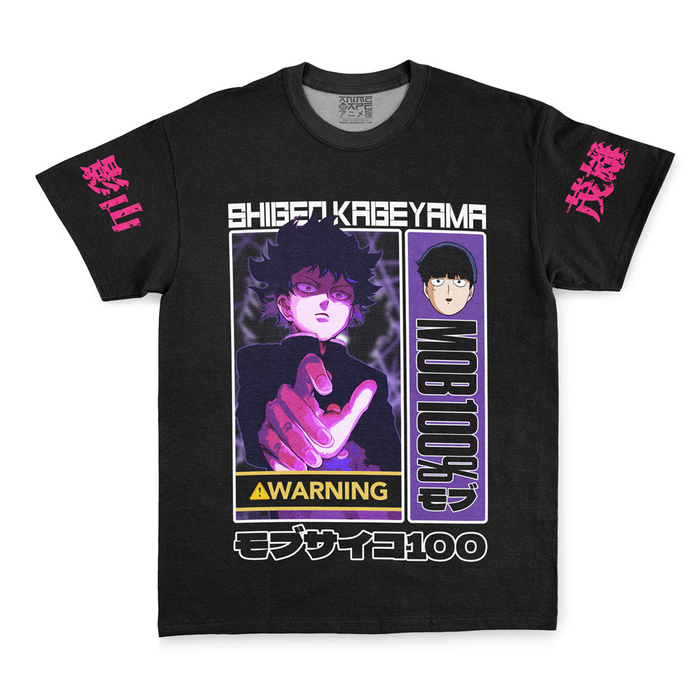 Shigeo Kageyama Mob Psycho 100 Streetwear T-Shirt
