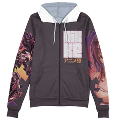 Modernia Nikke Streetwear Zip Hoodie Jacket