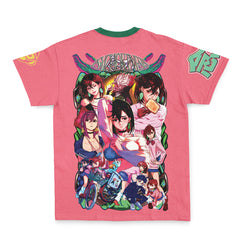Ayase Momo Dandadan Streetwear T-Shirt
