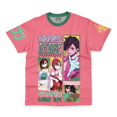 Ayase Momo Dandadan Streetwear T-Shirt