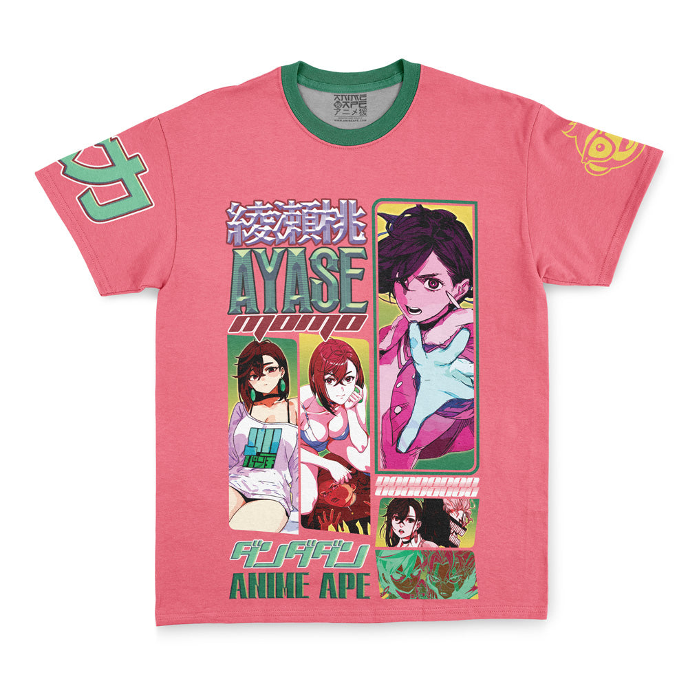 Ayase Momo Dandadan Streetwear T-Shirt