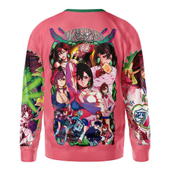 Ayase Momo Dandadan Streetwear Sweatshirt