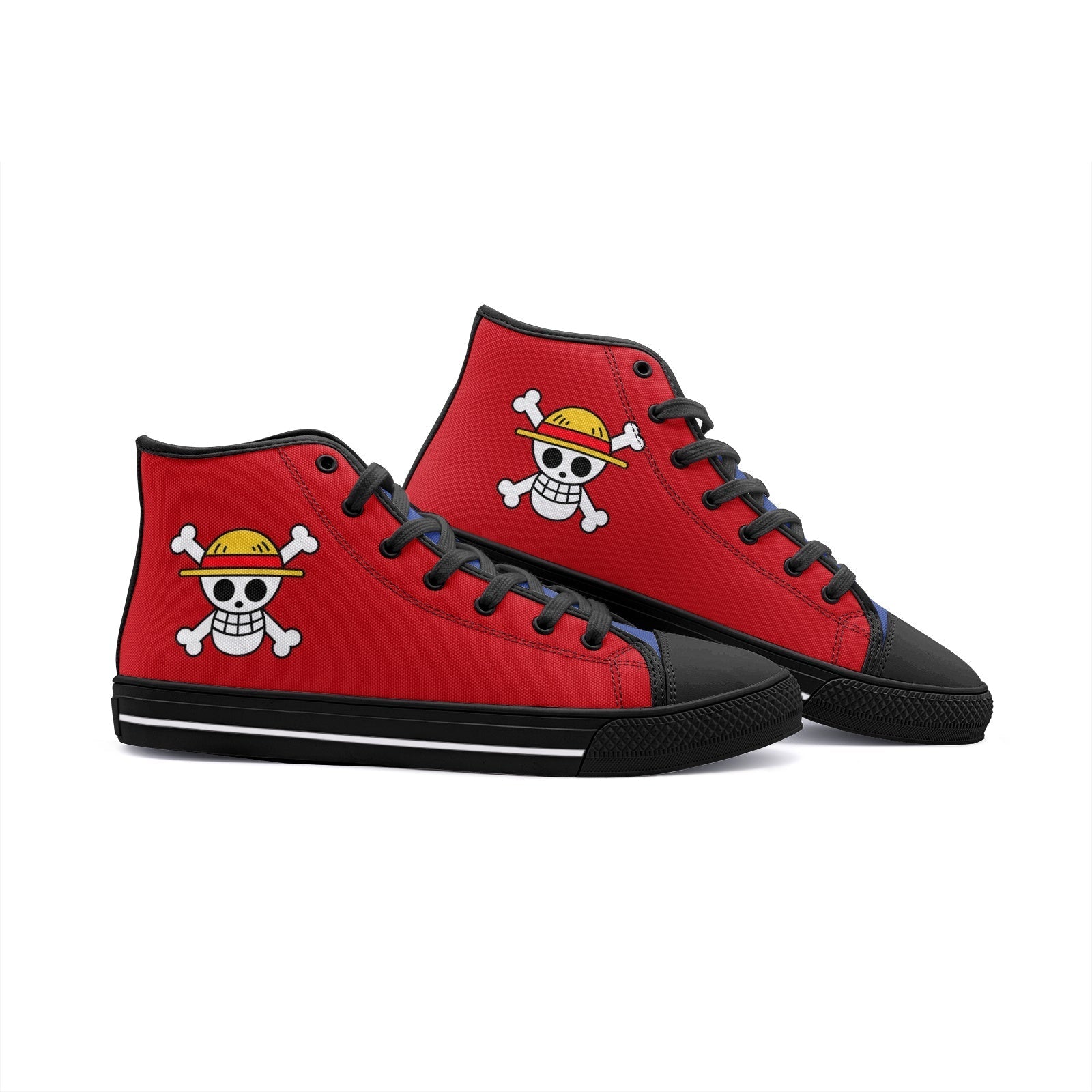 Monkey D. Luffy One Piece Classic High Top Canvas Shoes