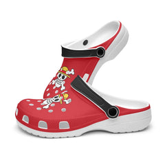 Monkey D. Luffy One Piece Custom Clogs for Kids