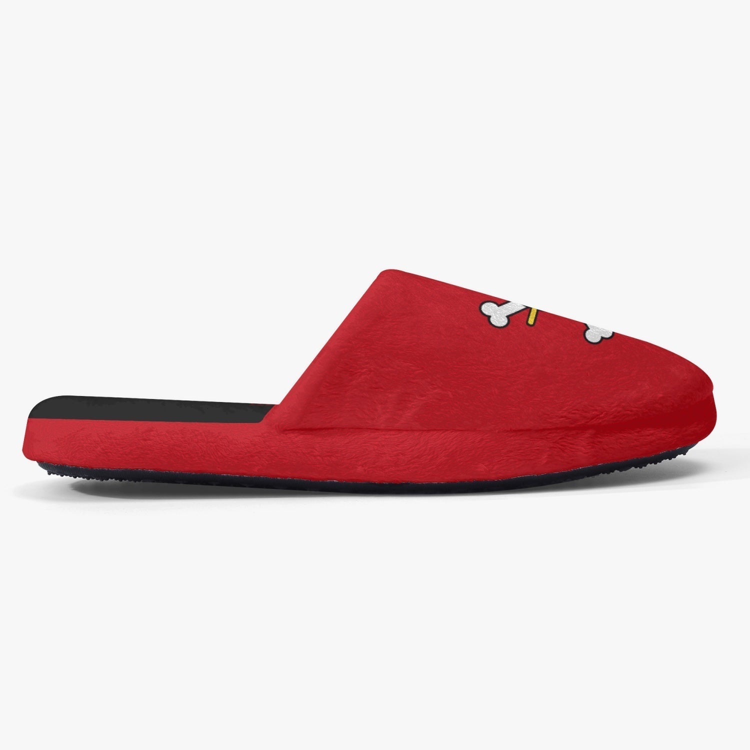 Monkey D. Luffy One Piece Custom Cotton Slippers