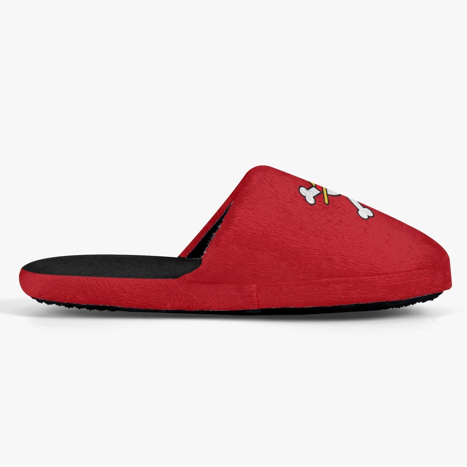 Monkey D. Luffy One Piece Custom Cotton Slippers