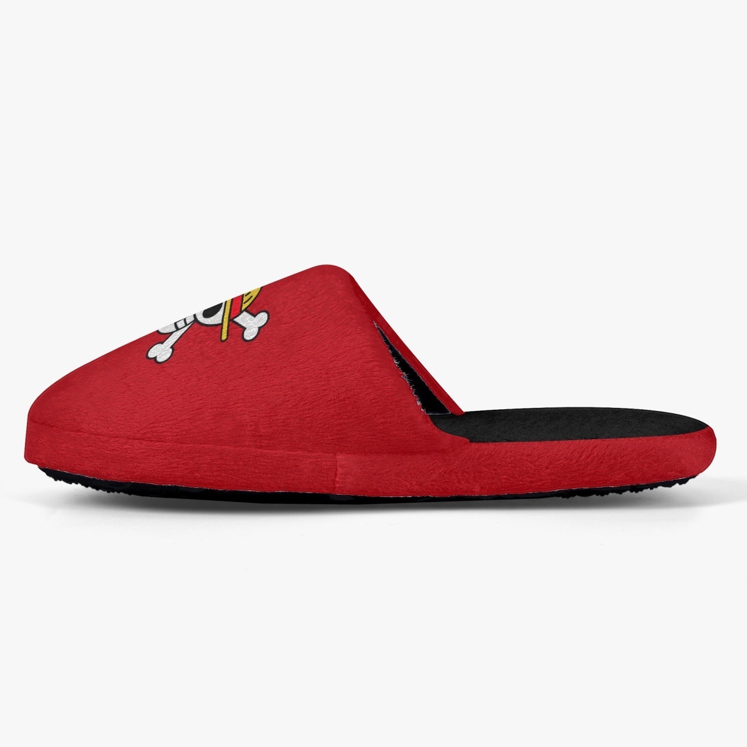 Monkey D. Luffy One Piece Custom Cotton Slippers