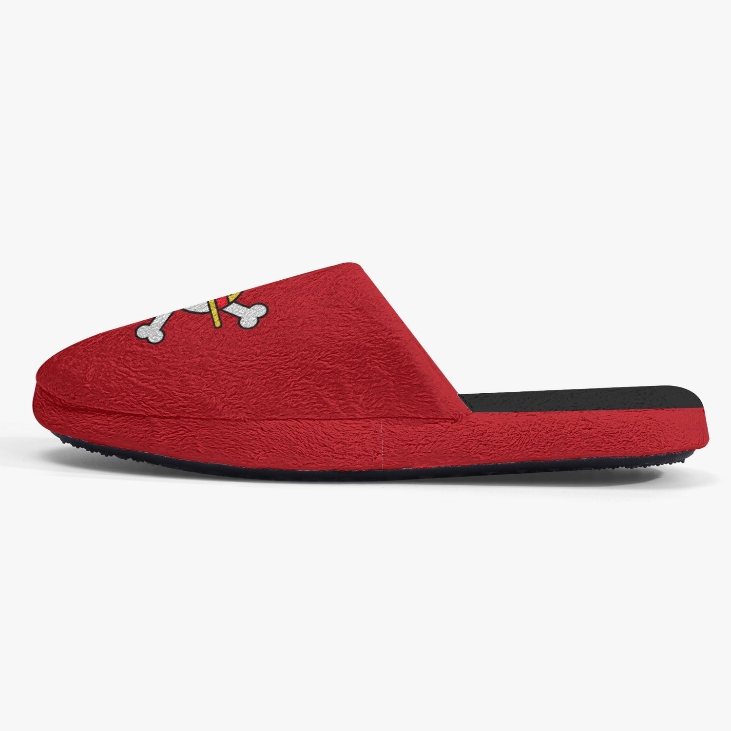 Monkey D. Luffy One Piece Custom Cotton Slippers