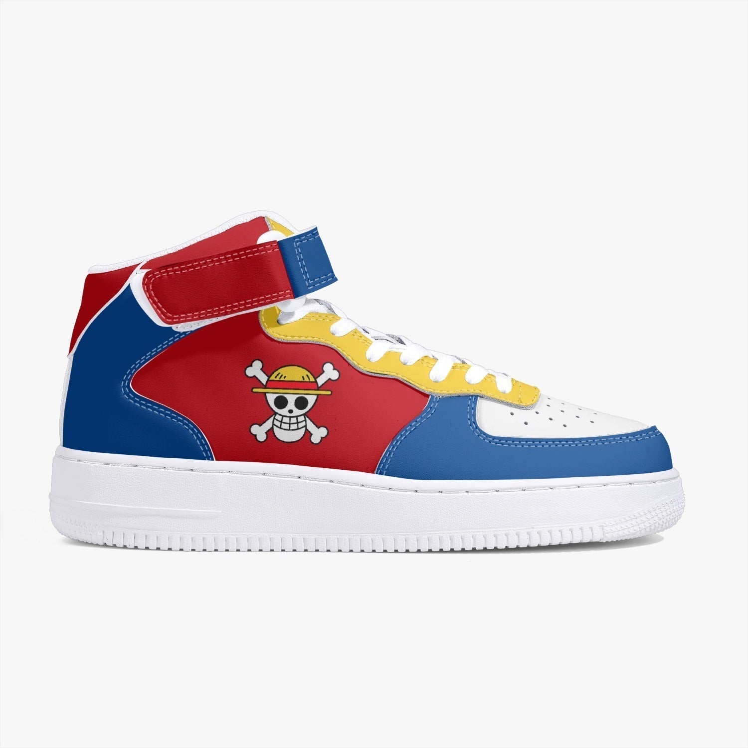 Monkey D. Luffy One Piece Force 1 High Shoes