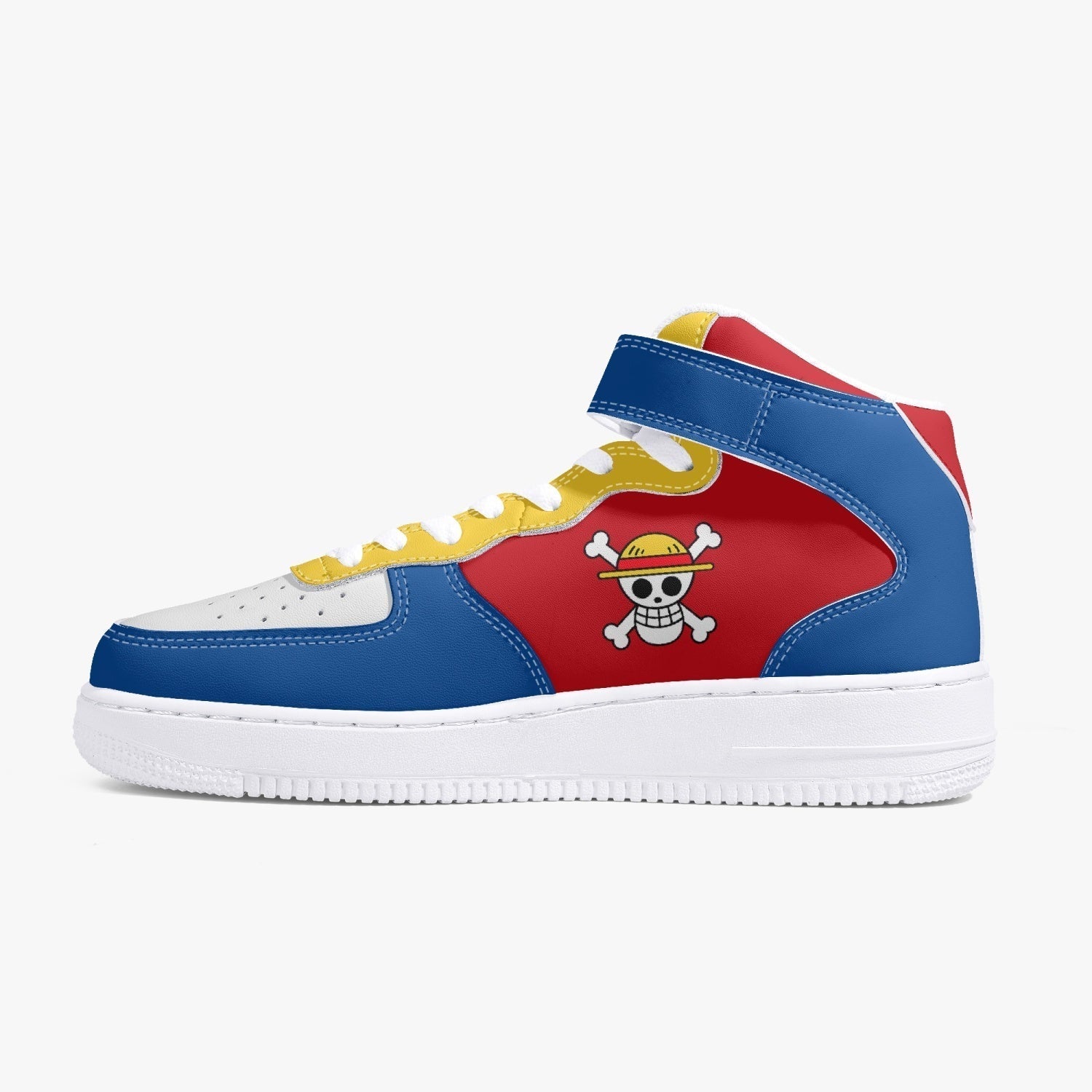 Monkey D. Luffy One Piece Force 1 High Shoes