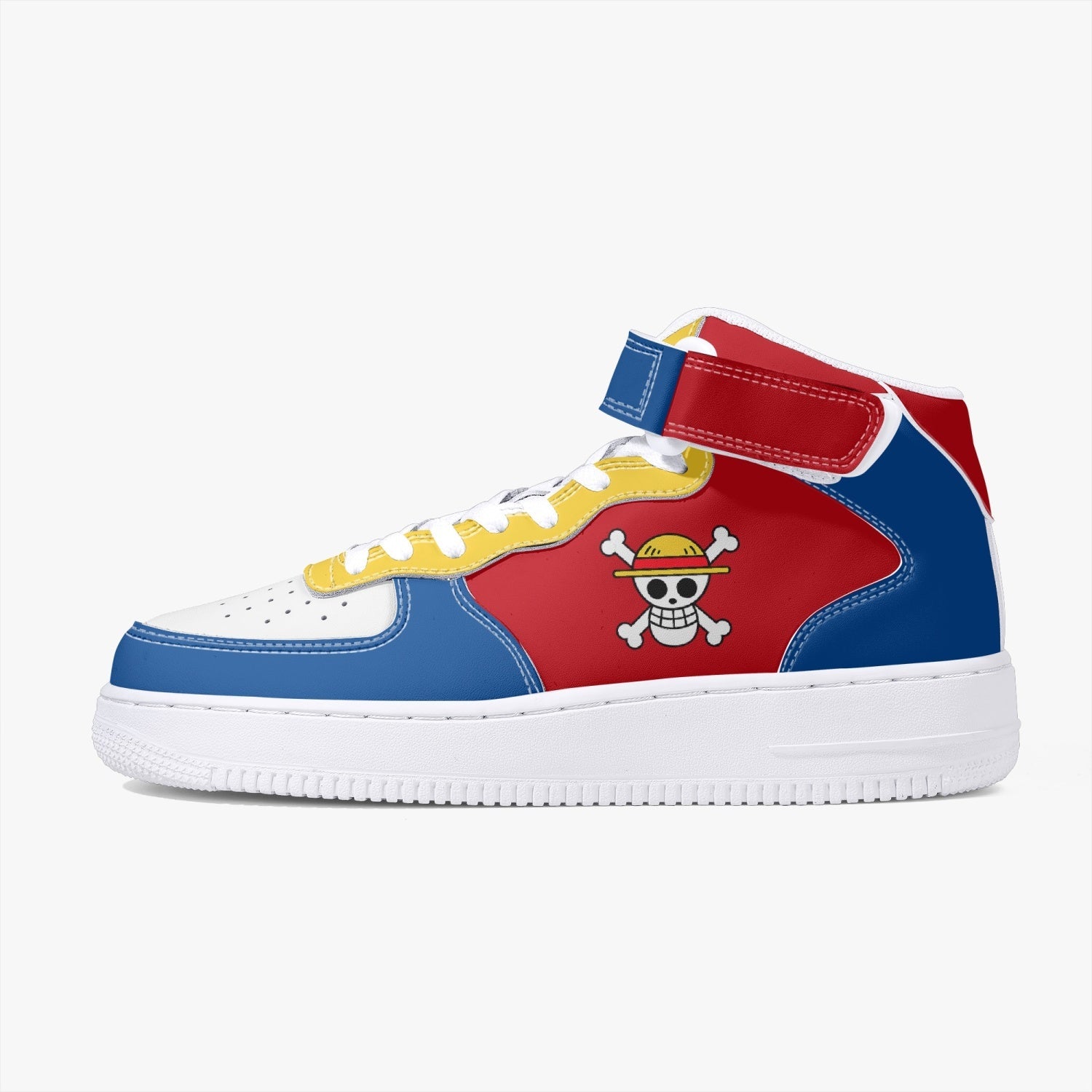 Monkey D. Luffy One Piece Force 1 High Shoes