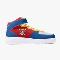 Monkey D. Luffy One Piece Force 1 High Shoes