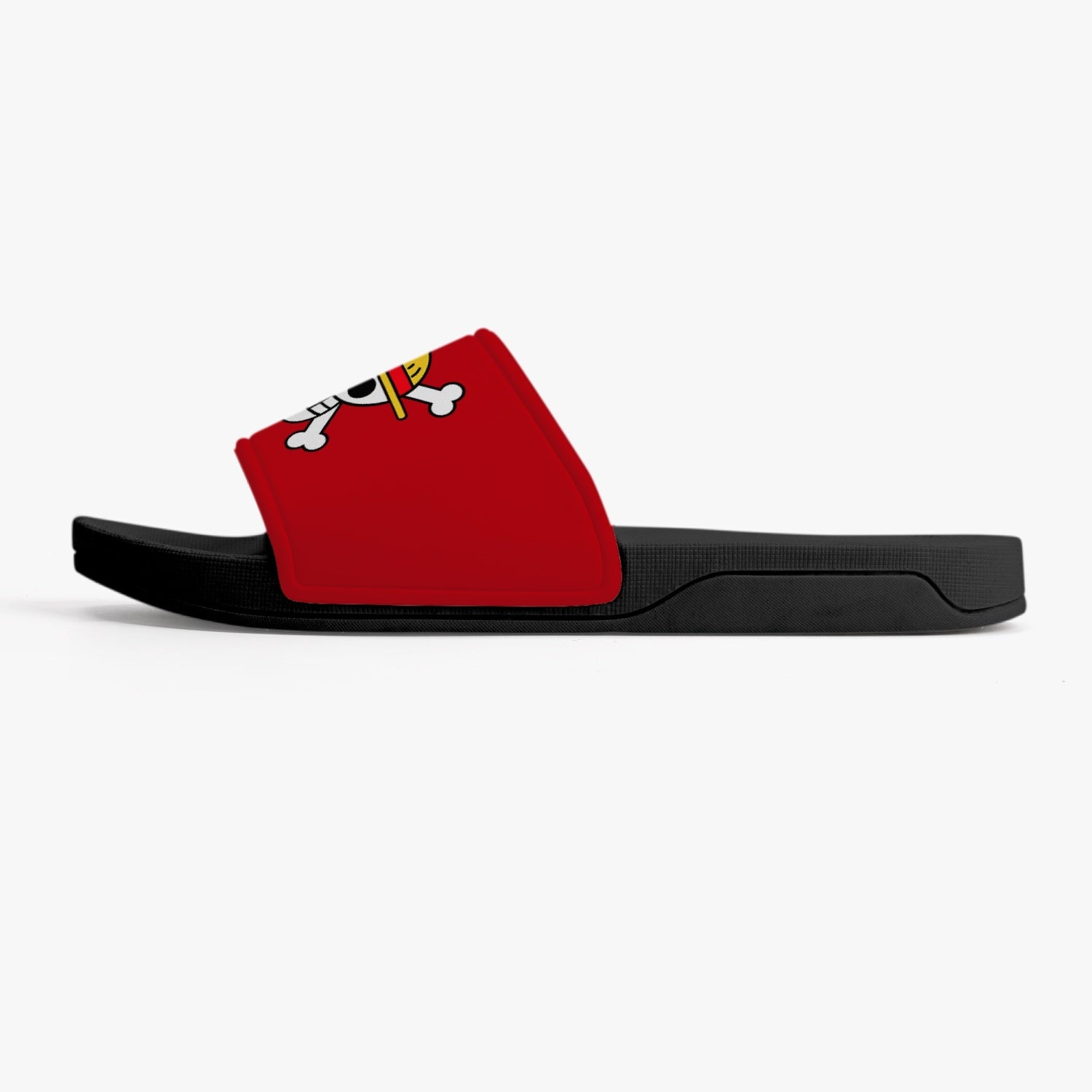 Monkey D. Luffy One Piece Slides Custom Sandals