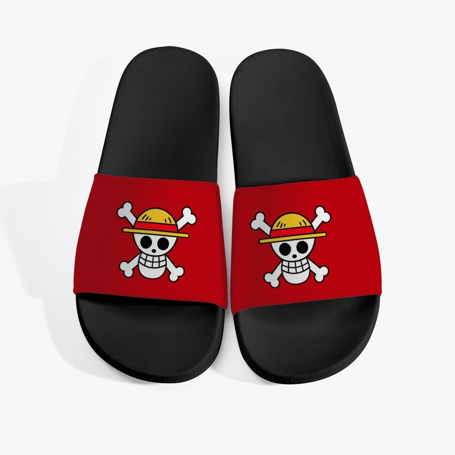 Monkey D. Luffy One Piece Slides Custom Sandals