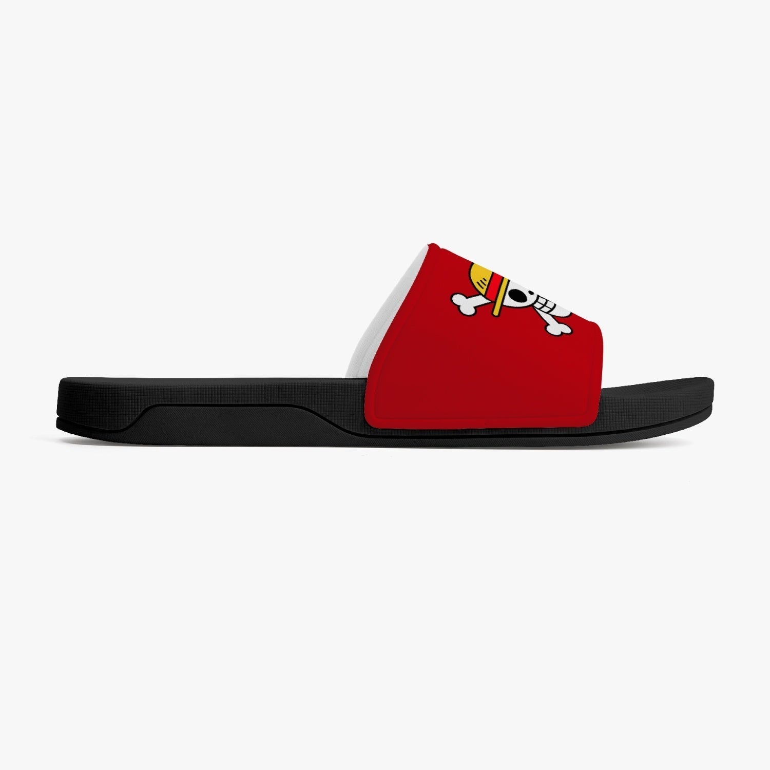 Monkey D. Luffy One Piece Slides Custom Sandals