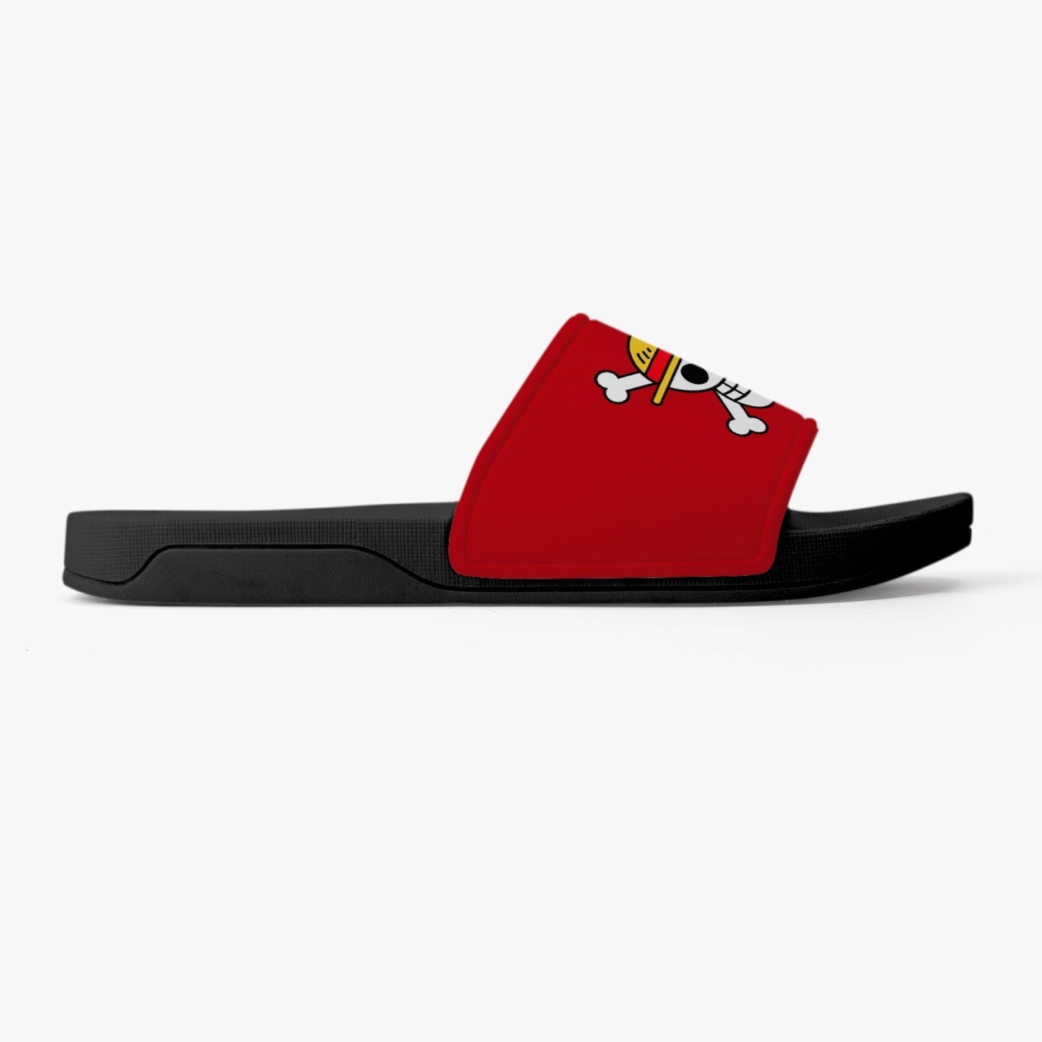 Monkey D. Luffy One Piece Slides Custom Sandals