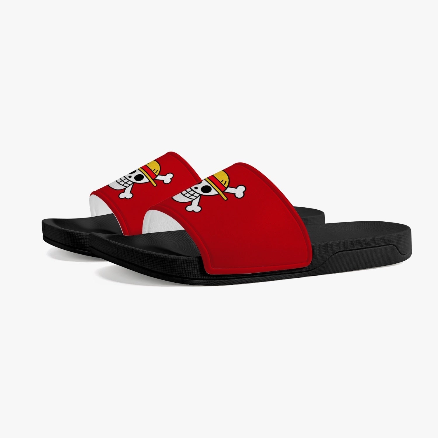 Monkey D. Luffy One Piece Slides Custom Sandals