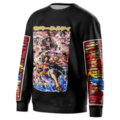 Monkey D. Luffy One Piece Streetwear Sweatshirt