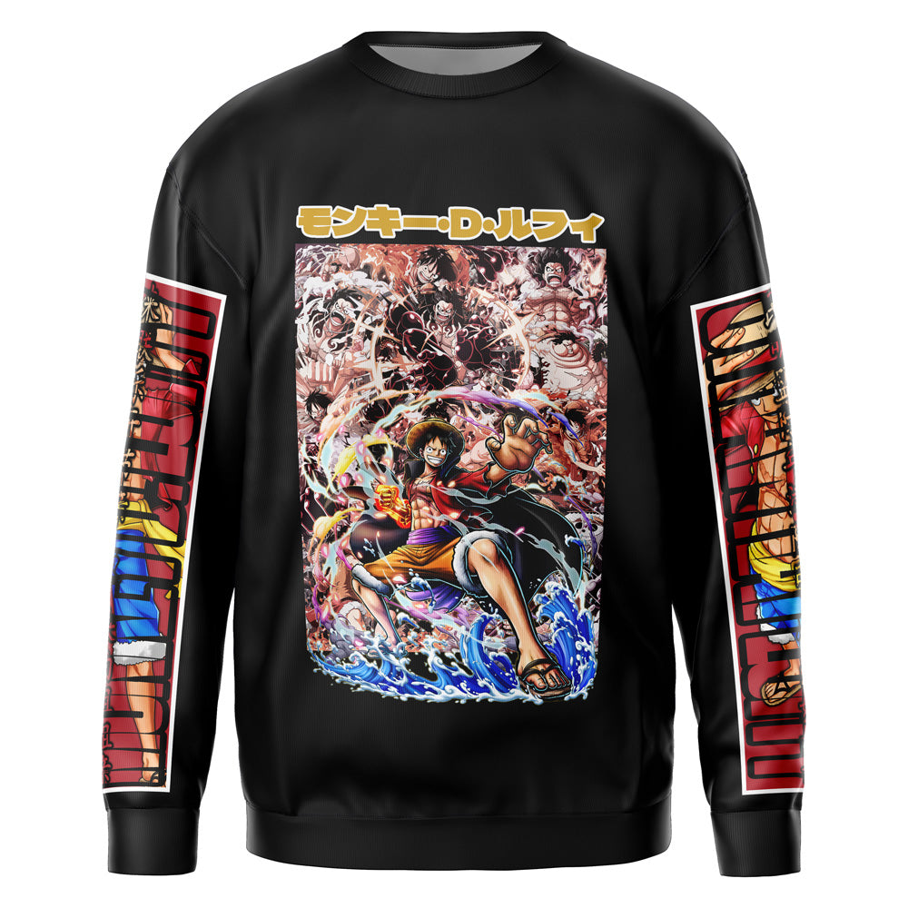 Monkey D. Luffy One Piece" Streetwear Sweatshirt