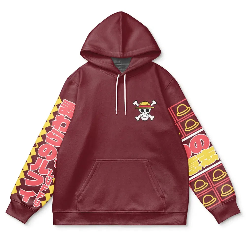 Monkey D. Luffy V2 One Piece Streetwear Hoodie