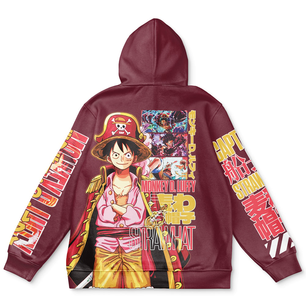 Monkey D. Luffy V3 One Piece Streetwear Hoodie