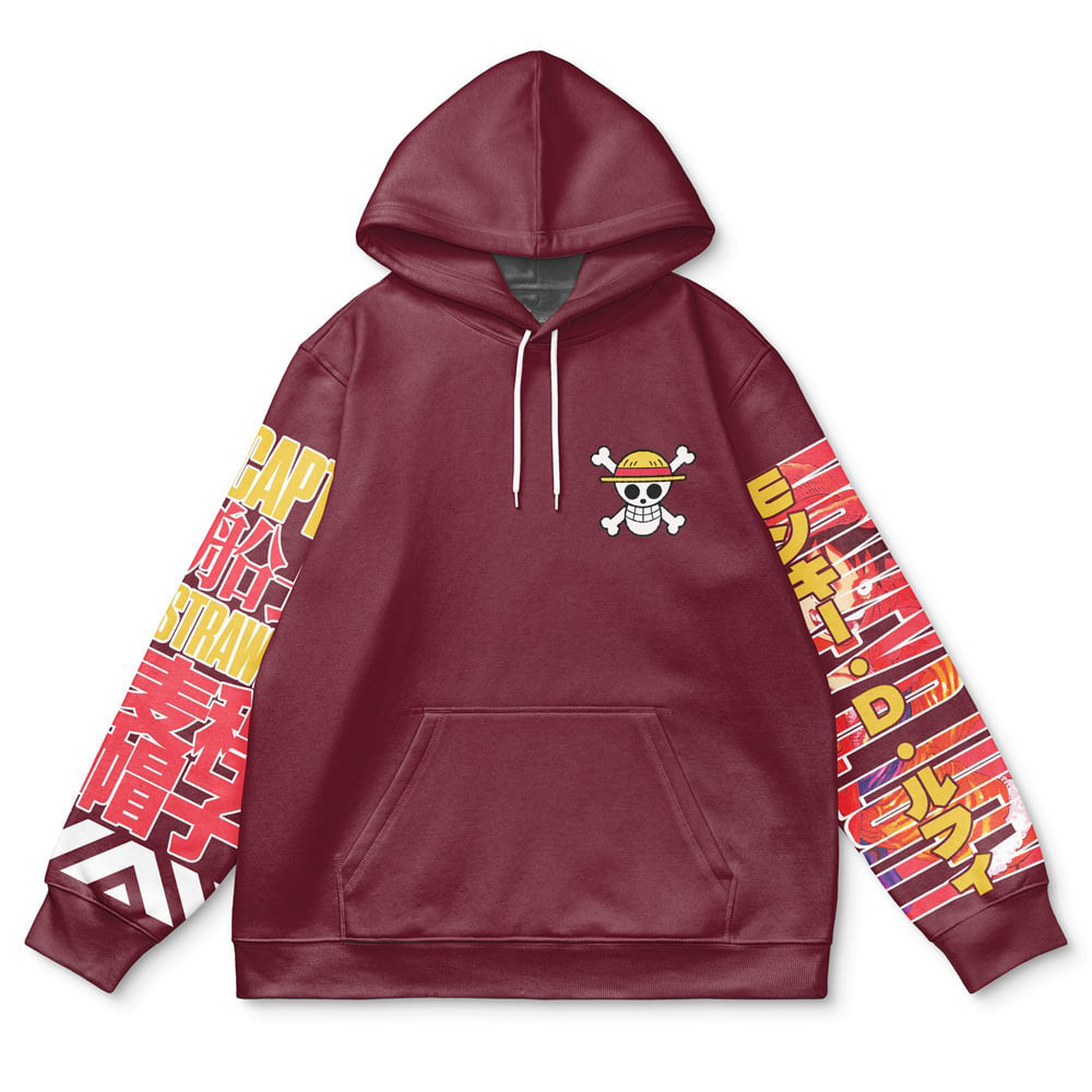 Monkey D. Luffy V3 One Piece Streetwear Hoodie