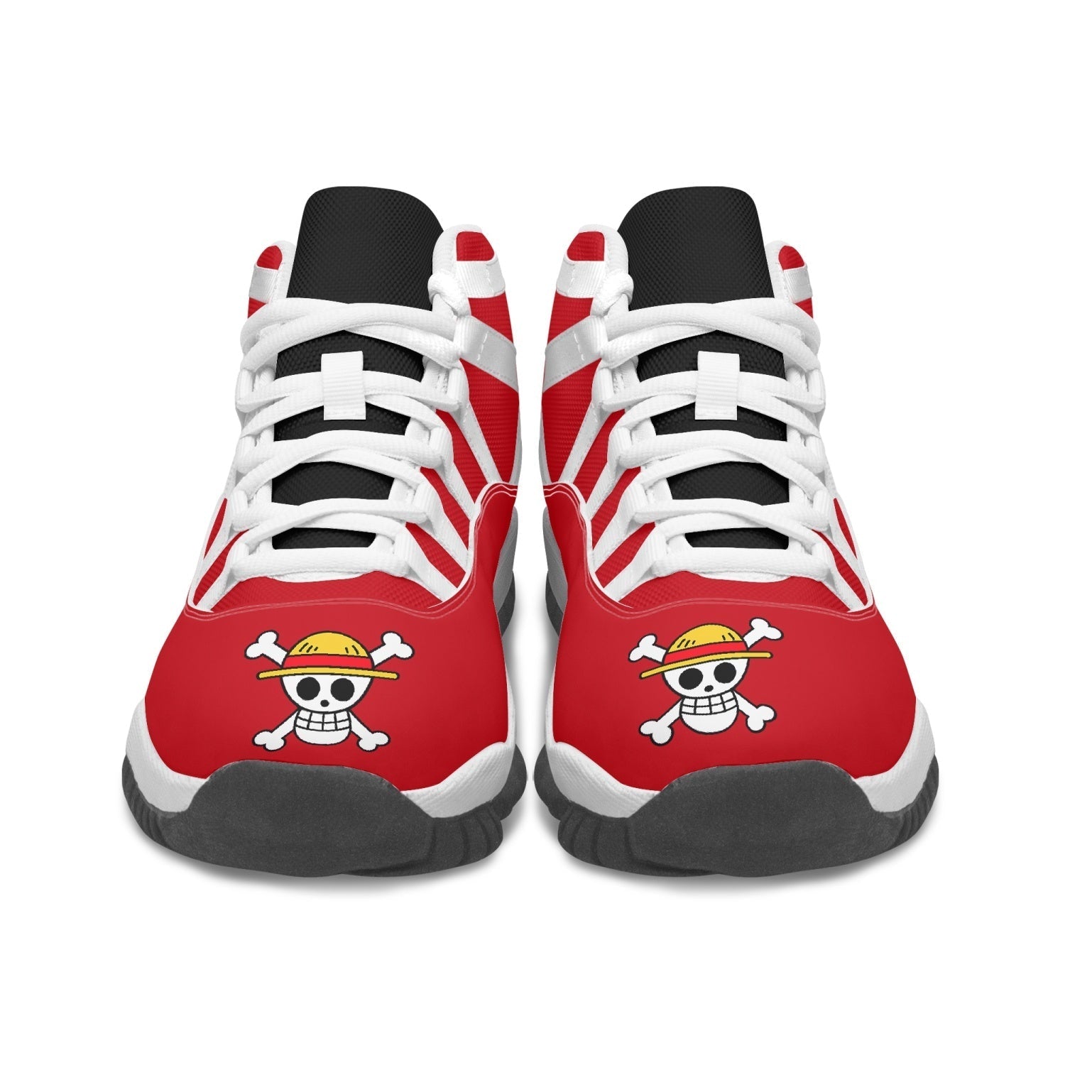 Monkey D.Luffy One Piece Mid 11 Basketball Shoes