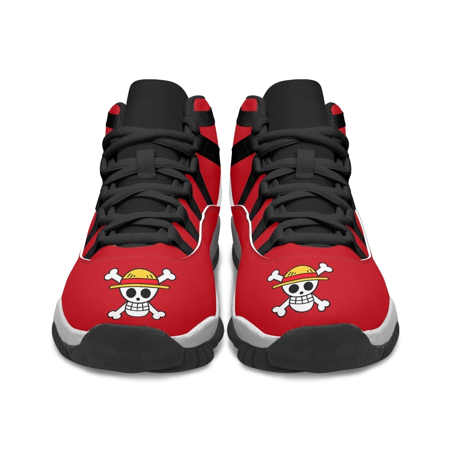 Monkey D.Luffy One Piece Mid 11 Basketball Shoes