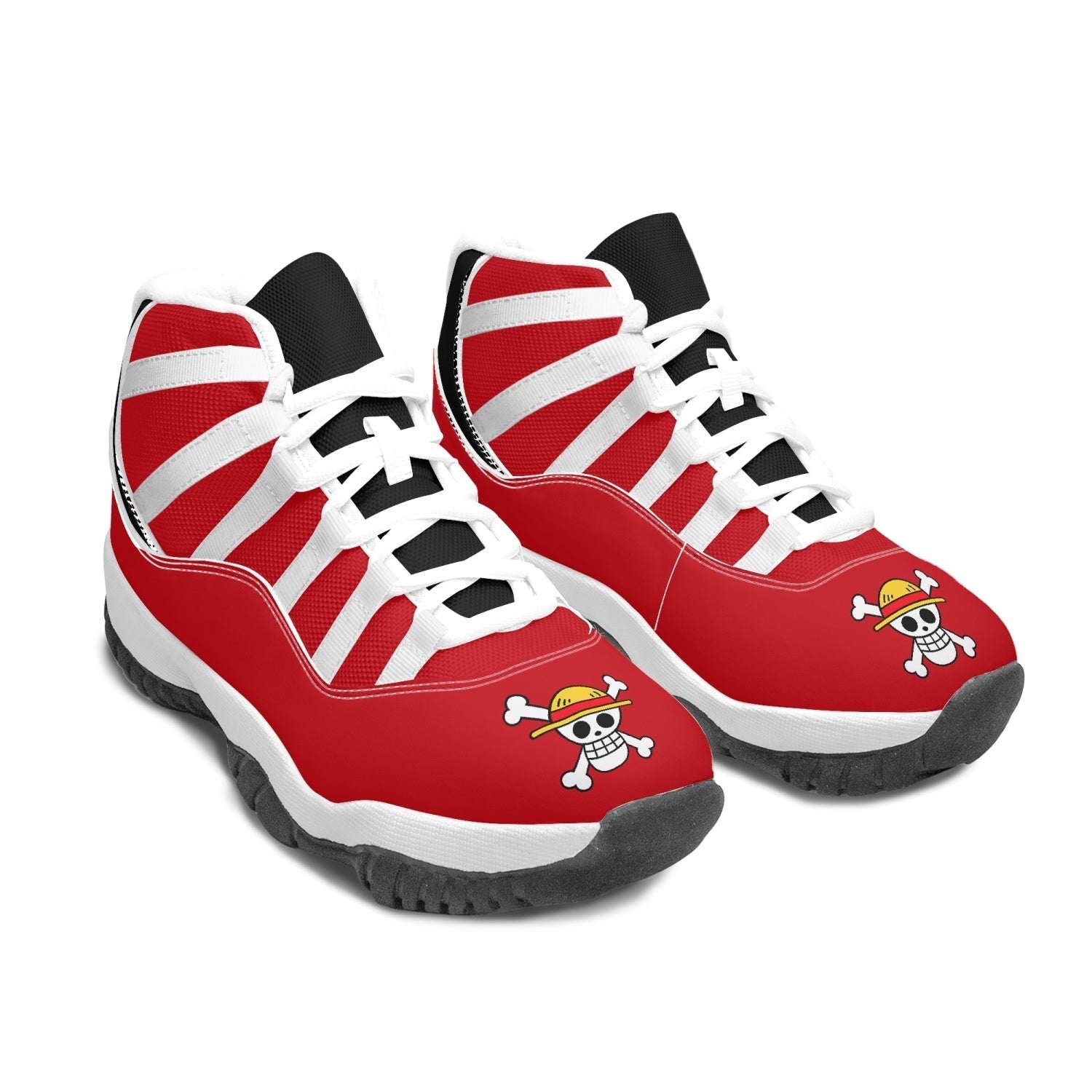 Monkey D.Luffy One Piece Mid 11 Basketball Shoes