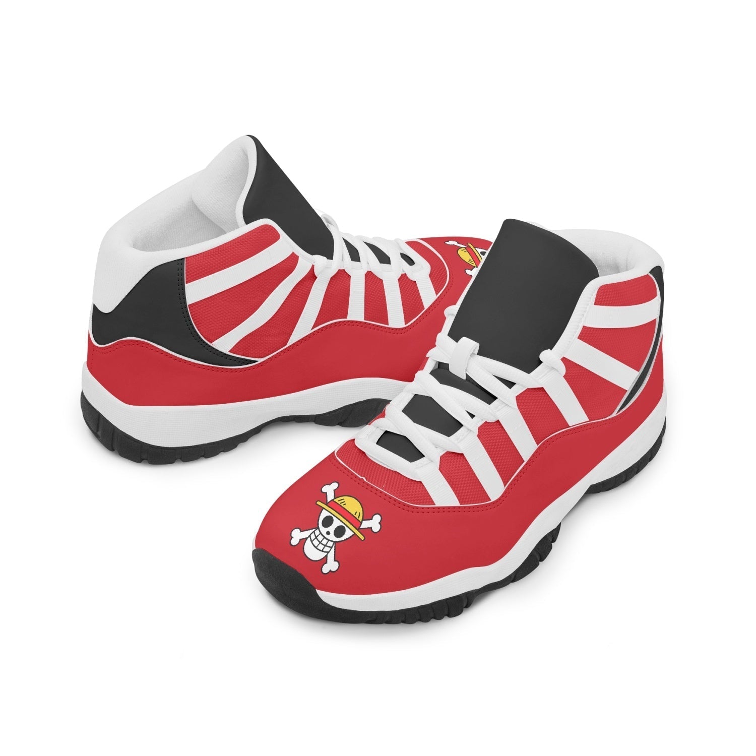 Monkey D.Luffy One Piece Mid 11 Basketball Shoes