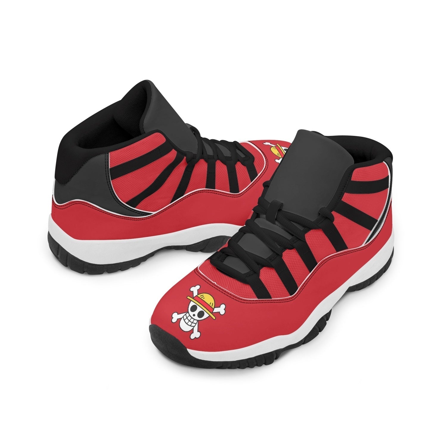 Monkey D.Luffy One Piece Mid 11 Basketball Shoes