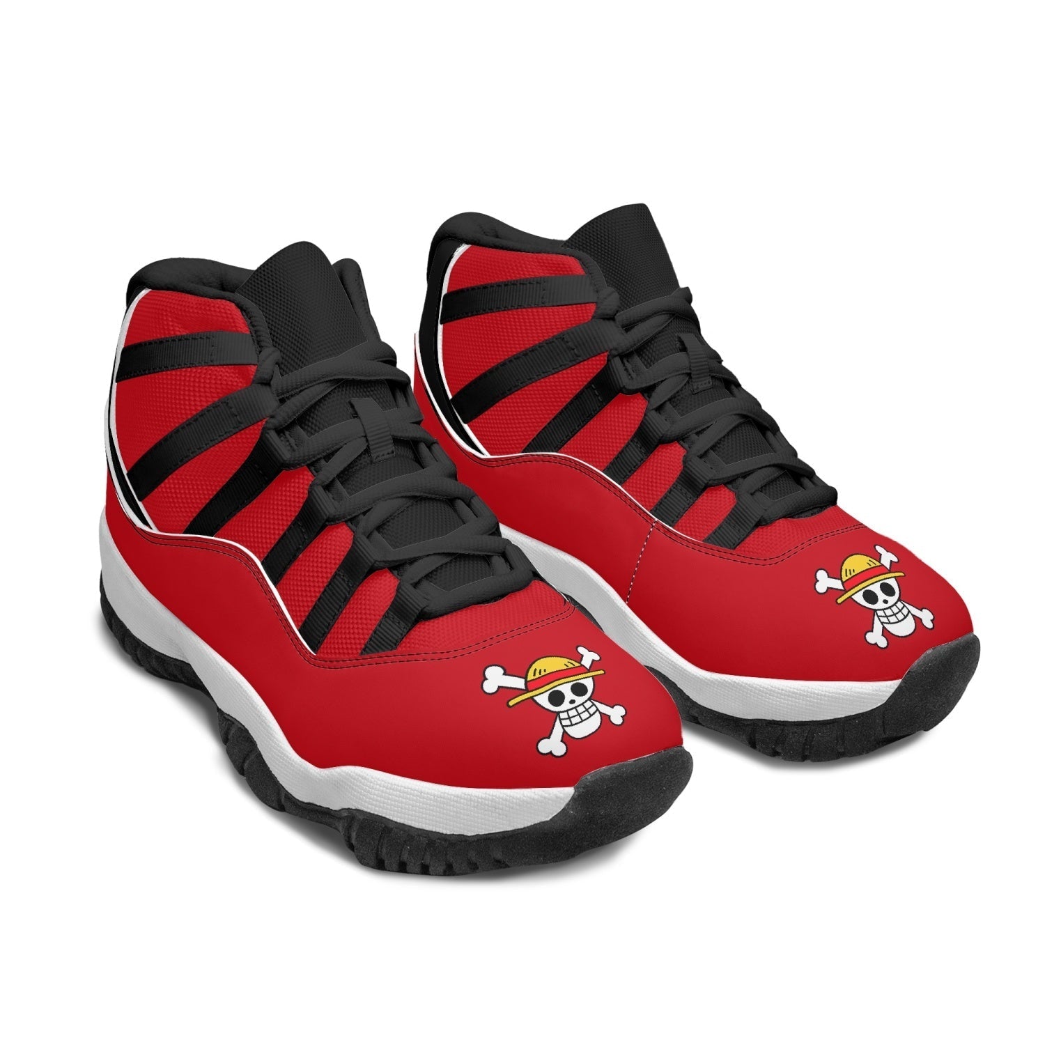 Monkey D.Luffy One Piece Mid 11 Basketball Shoes